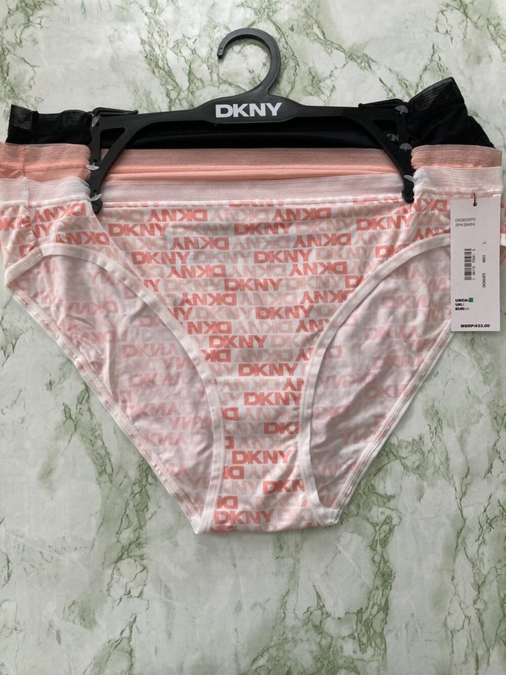 DKNY Women's Multi Panties